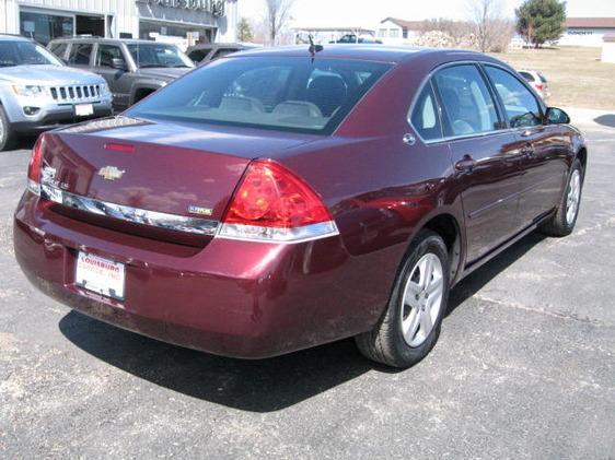 2007 Chevrolet Impala Touring W/nav.sys