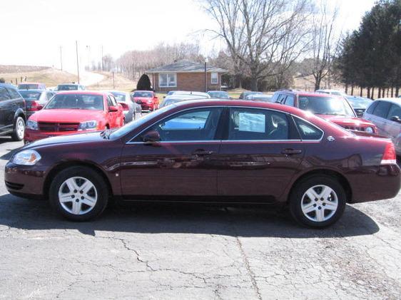 2007 Chevrolet Impala Touring W/nav.sys