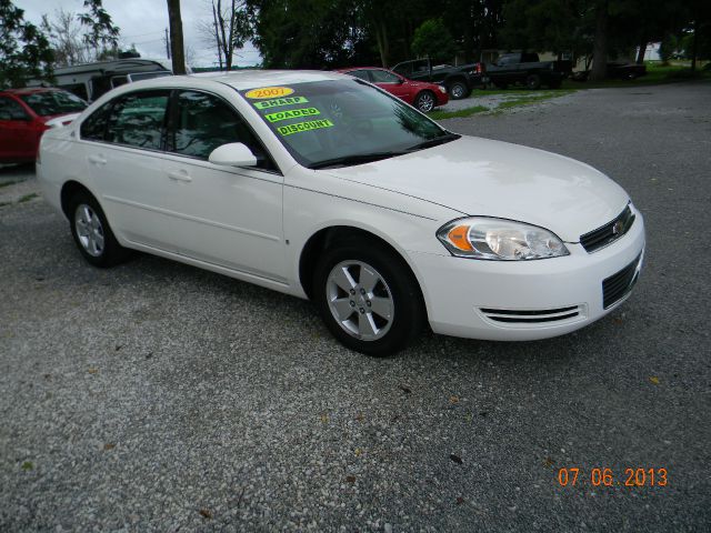 2007 Chevrolet Impala 2Dr Removable Top