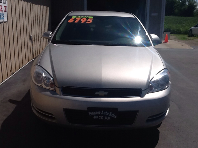 2007 Chevrolet Impala 2Dr Removable Top