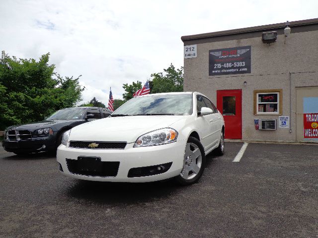 2007 Chevrolet Impala 4dr Sdn Auto (natl) Hatchback