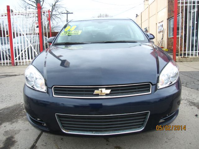 2008 Chevrolet Impala 3.2 Sedan 4dr