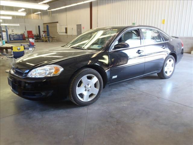 2008 Chevrolet Impala 4dr Sdn Auto (natl) Hatchback