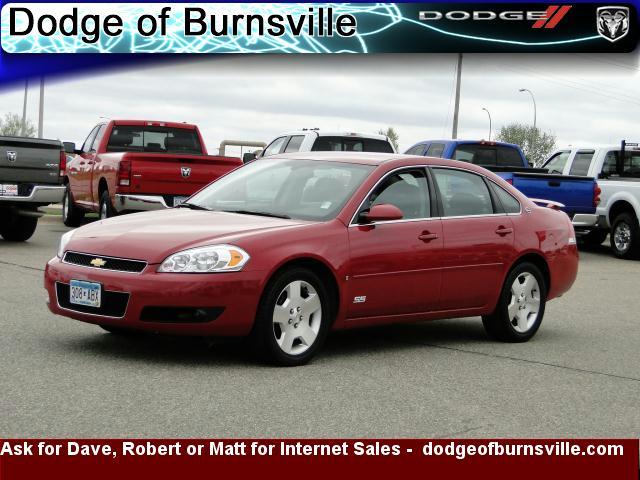 2008 Chevrolet Impala 4dr Sdn Auto (natl) Hatchback