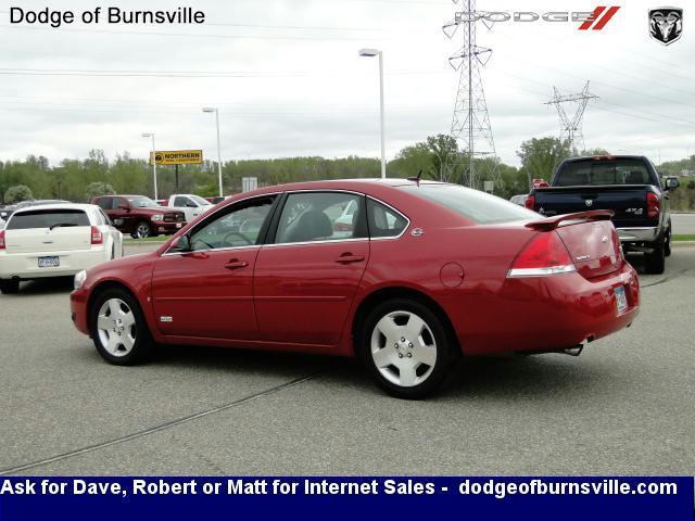 2008 Chevrolet Impala 4dr Sdn Auto (natl) Hatchback