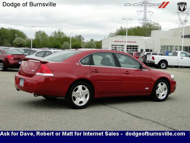 2008 Chevrolet Impala 4dr Sdn Auto (natl) Hatchback