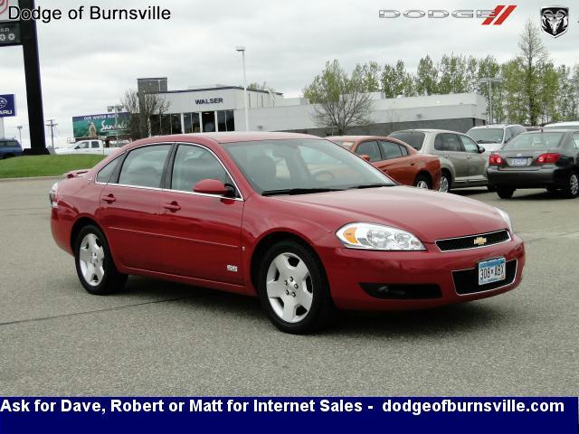 2008 Chevrolet Impala 4dr Sdn Auto (natl) Hatchback