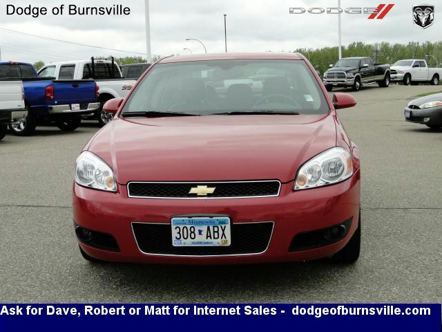 2008 Chevrolet Impala 4dr Sdn Auto (natl) Hatchback