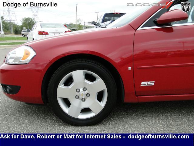 2008 Chevrolet Impala 4dr Sdn Auto (natl) Hatchback