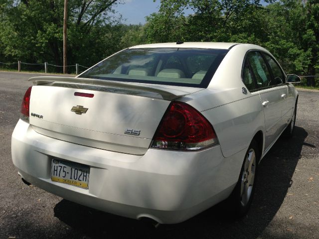 2008 Chevrolet Impala 4dr Sdn Auto (natl) Hatchback