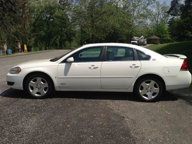 2008 Chevrolet Impala 4dr Sdn Auto (natl) Hatchback