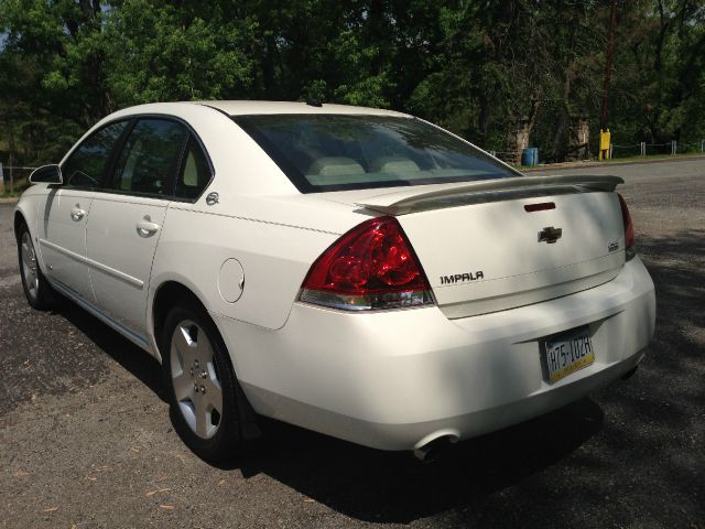 2008 Chevrolet Impala 4dr Sdn Auto (natl) Hatchback