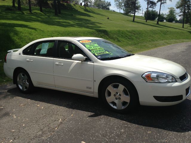 2008 Chevrolet Impala 4dr Sdn Auto (natl) Hatchback