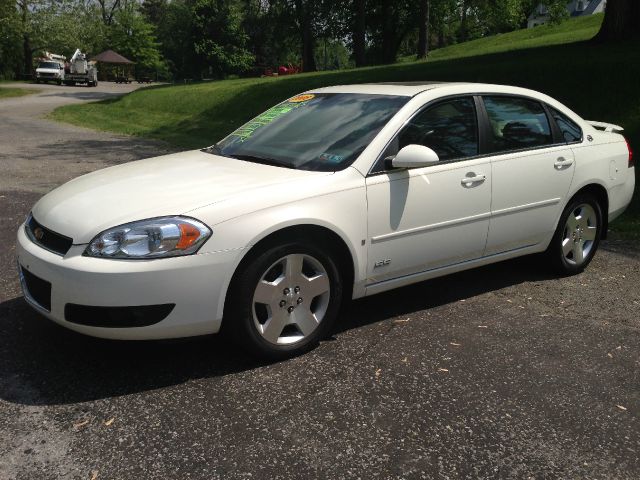 2008 Chevrolet Impala 4dr Sdn Auto (natl) Hatchback