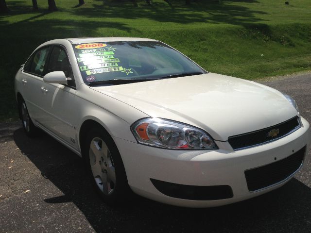 2008 Chevrolet Impala 4dr Sdn Auto (natl) Hatchback