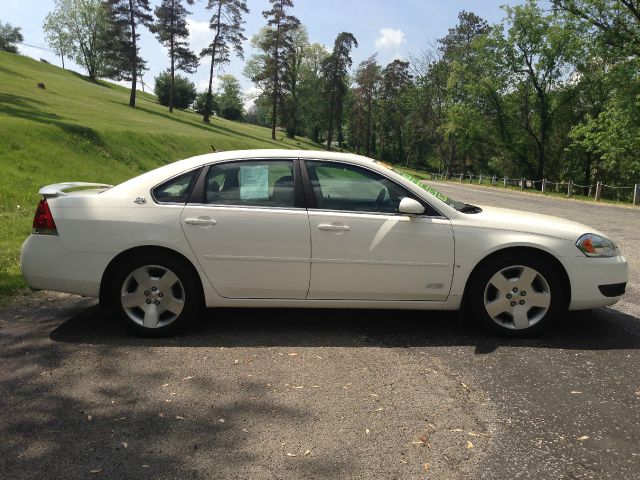 2008 Chevrolet Impala 4dr Sdn Auto (natl) Hatchback