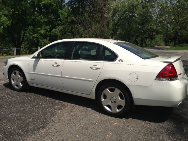 2008 Chevrolet Impala 4dr Sdn Auto (natl) Hatchback