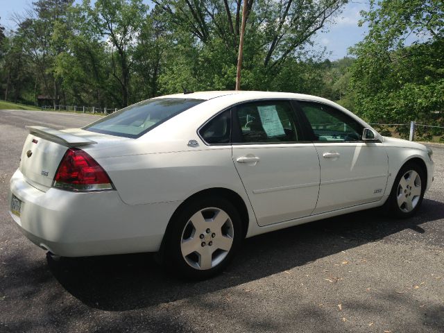 2008 Chevrolet Impala 4dr Sdn Auto (natl) Hatchback