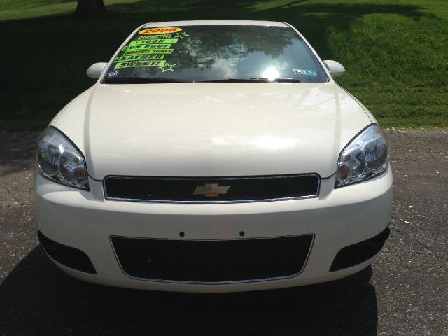 2008 Chevrolet Impala 4dr Sdn Auto (natl) Hatchback