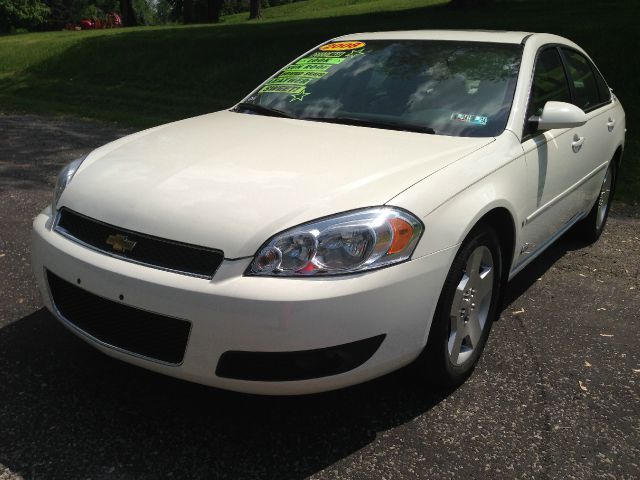 2008 Chevrolet Impala 4dr Sdn Auto (natl) Hatchback