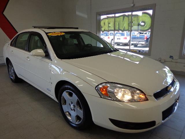 2008 Chevrolet Impala 4dr Sdn Auto (natl) Hatchback