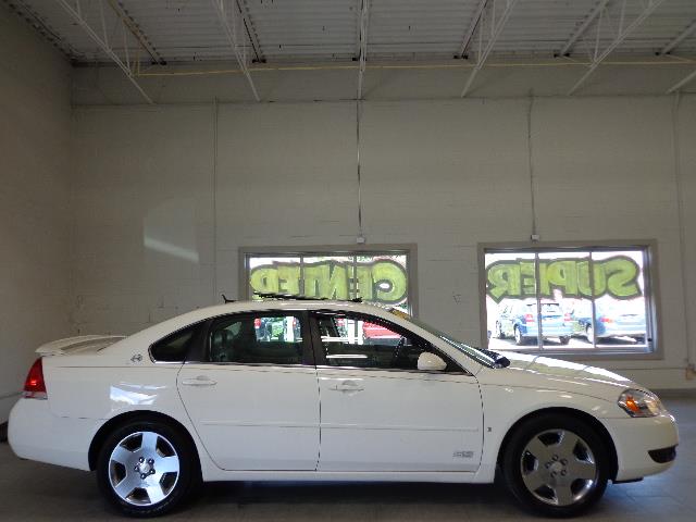 2008 Chevrolet Impala 4dr Sdn Auto (natl) Hatchback