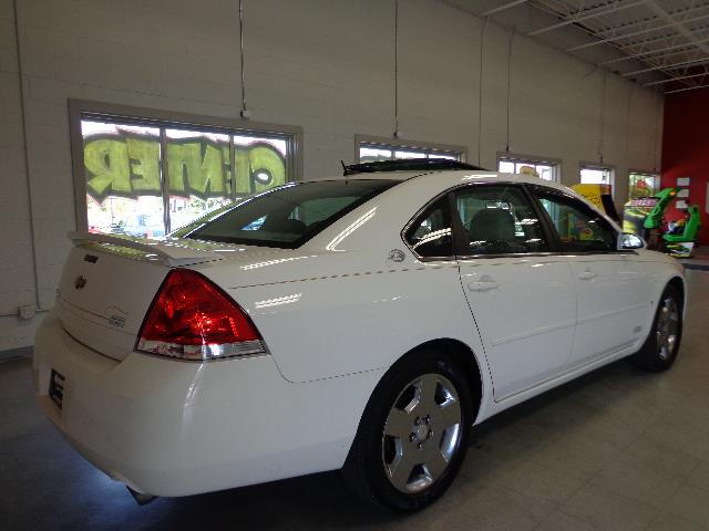 2008 Chevrolet Impala 4dr Sdn Auto (natl) Hatchback