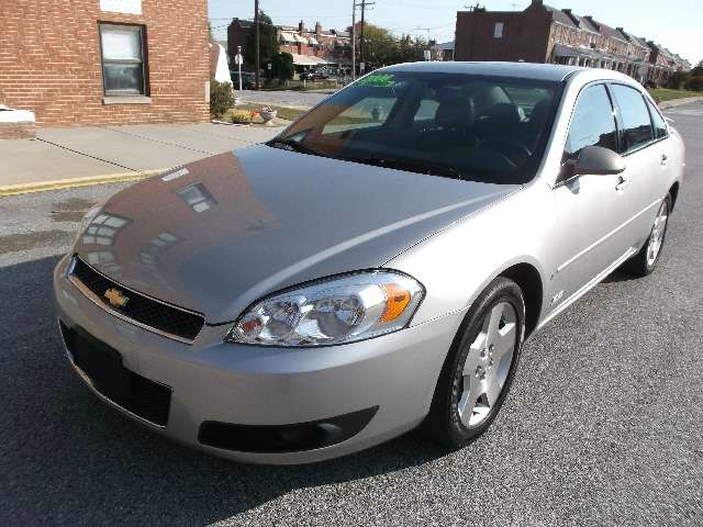 2008 Chevrolet Impala 4dr Sdn Auto (natl) Hatchback