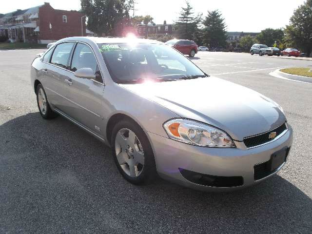 2008 Chevrolet Impala 4dr Sdn Auto (natl) Hatchback