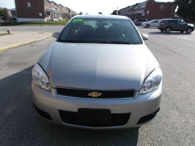 2008 Chevrolet Impala 4dr Sdn Auto (natl) Hatchback