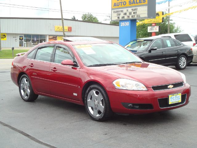 2008 Chevrolet Impala 4dr Sdn Auto (natl) Hatchback