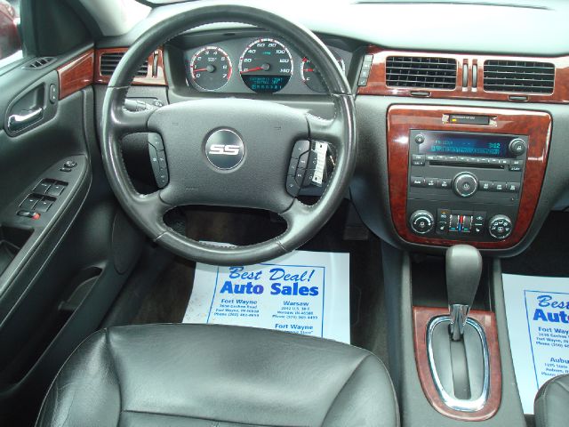 2008 Chevrolet Impala 4dr Sdn Auto (natl) Hatchback