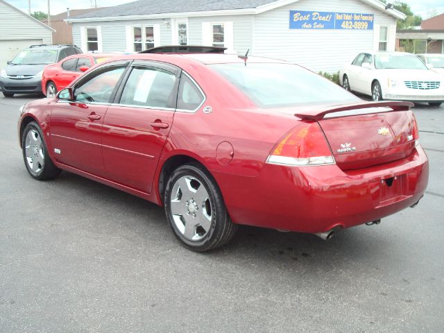 2008 Chevrolet Impala 4dr Sdn Auto (natl) Hatchback