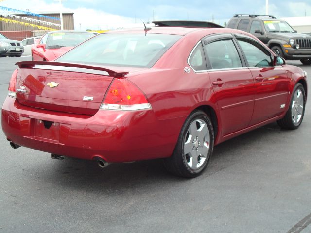 2008 Chevrolet Impala 4dr Sdn Auto (natl) Hatchback