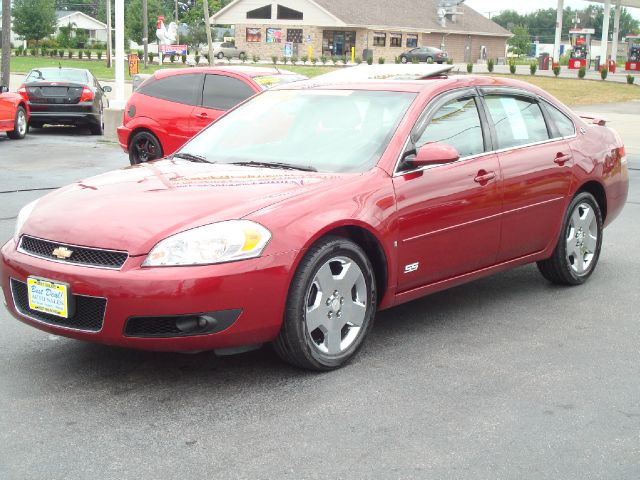 2008 Chevrolet Impala 4dr Sdn Auto (natl) Hatchback