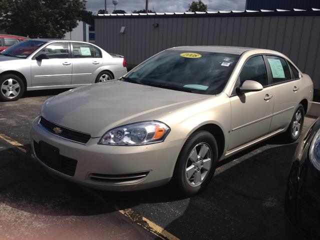 2008 Chevrolet Impala REG CAB SLE 4WD