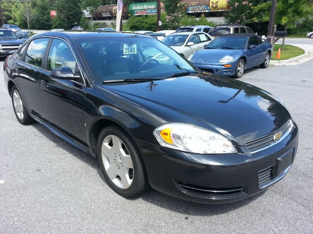 2008 Chevrolet Impala LTZ 4WD W/sunroof