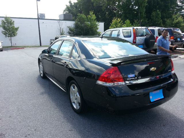 2008 Chevrolet Impala LTZ 4WD W/sunroof