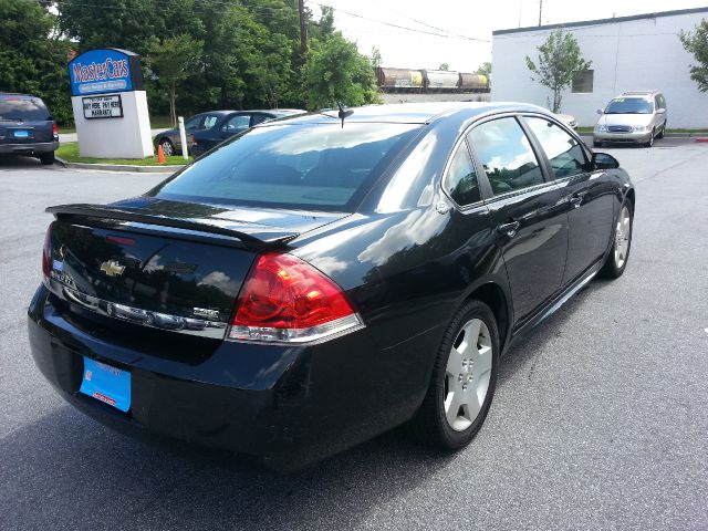 2008 Chevrolet Impala LTZ 4WD W/sunroof