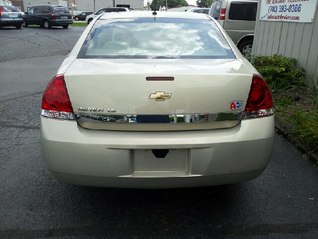 2008 Chevrolet Impala Touring W/nav.sys