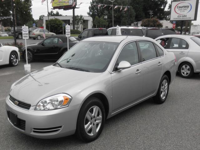 2008 Chevrolet Impala Unknown