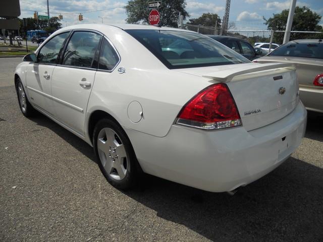 2008 Chevrolet Impala 4dr Sdn Auto (natl) Hatchback