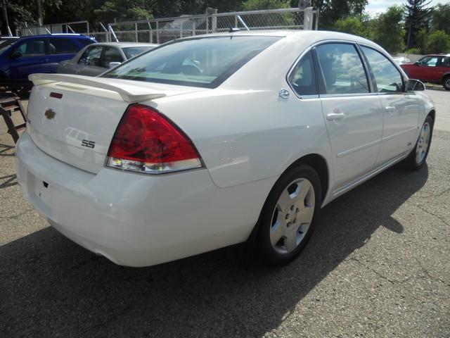 2008 Chevrolet Impala 4dr Sdn Auto (natl) Hatchback