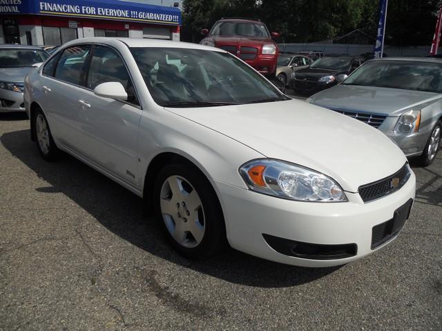 2008 Chevrolet Impala 4dr Sdn Auto (natl) Hatchback