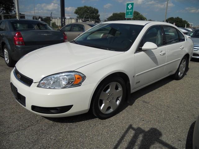 2008 Chevrolet Impala 4dr Sdn Auto (natl) Hatchback