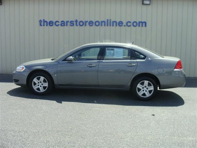 2008 Chevrolet Impala Supercrew 139 XLT 4WD