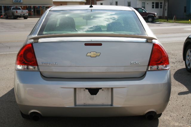 2008 Chevrolet Impala 4dr Sdn Auto (natl) Hatchback