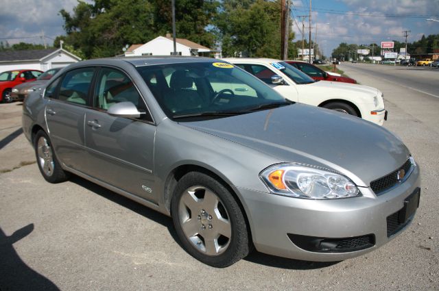 2008 Chevrolet Impala 4dr Sdn Auto (natl) Hatchback