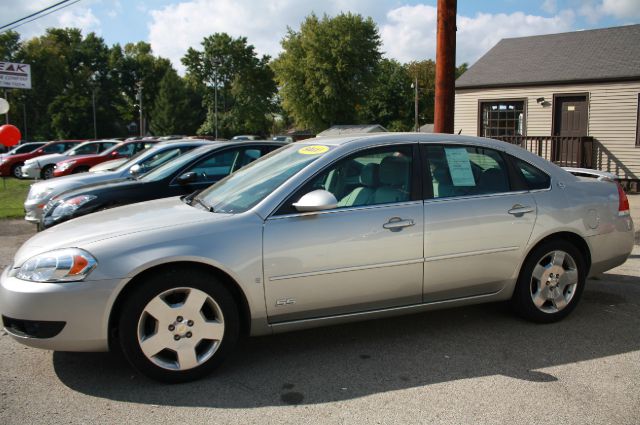 2008 Chevrolet Impala 4dr Sdn Auto (natl) Hatchback