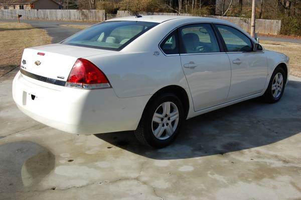 2008 Chevrolet Impala Touring W/nav.sys